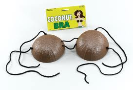 coconut bra