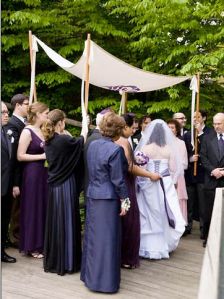 different chuppah